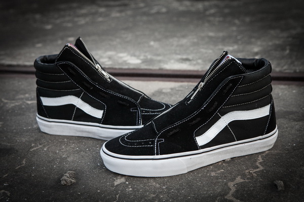 Vans High Top Shoes Women--566